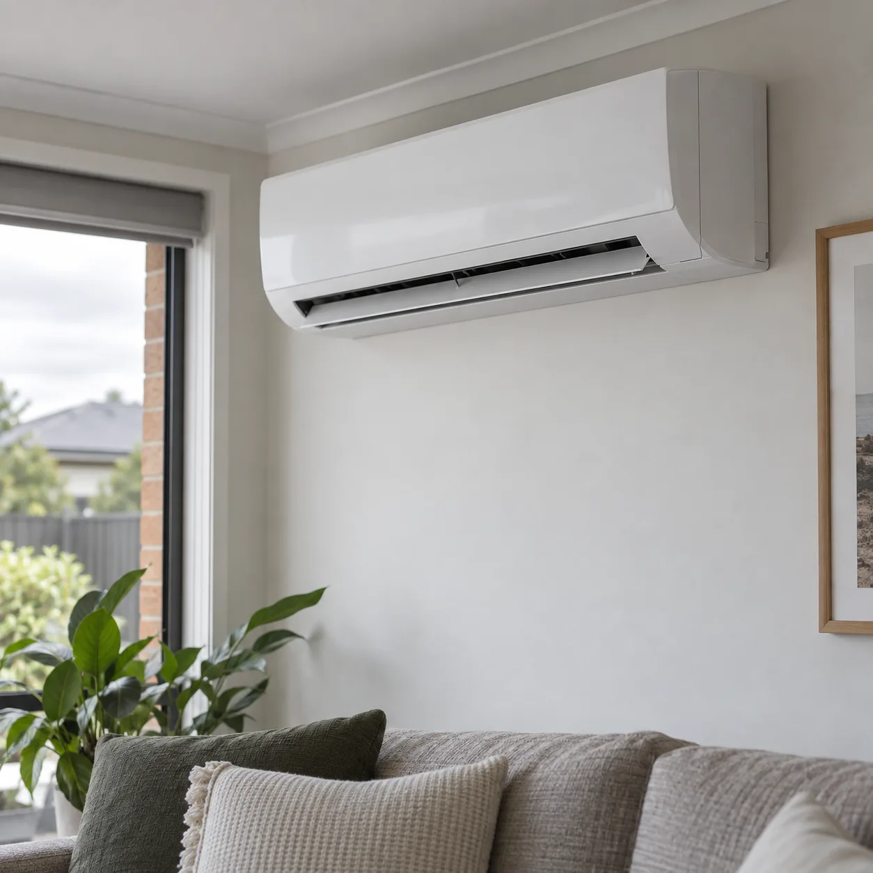 Wall-mounted split-system indoor unit